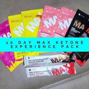 10 Day MAX Pruvit Ketones Experience Pack